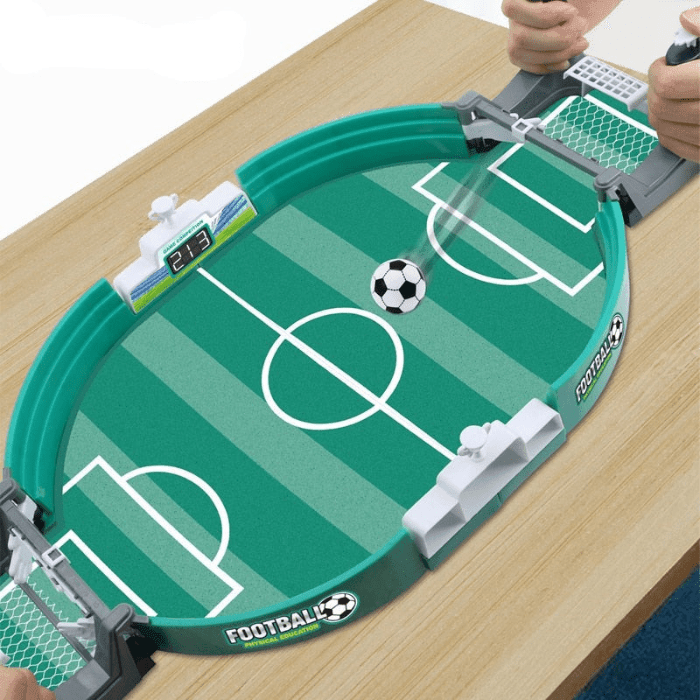 Jogo Interativo de Mesa de Futebol