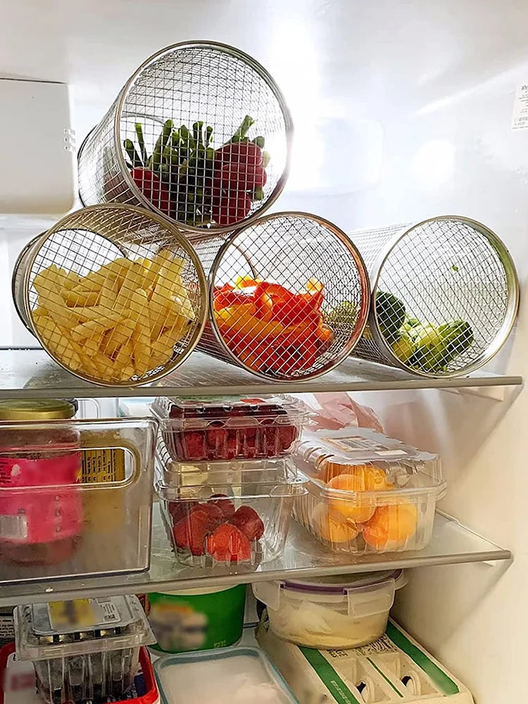 Gaiola de Arame para Churrasqueira em Aço Inoxidável