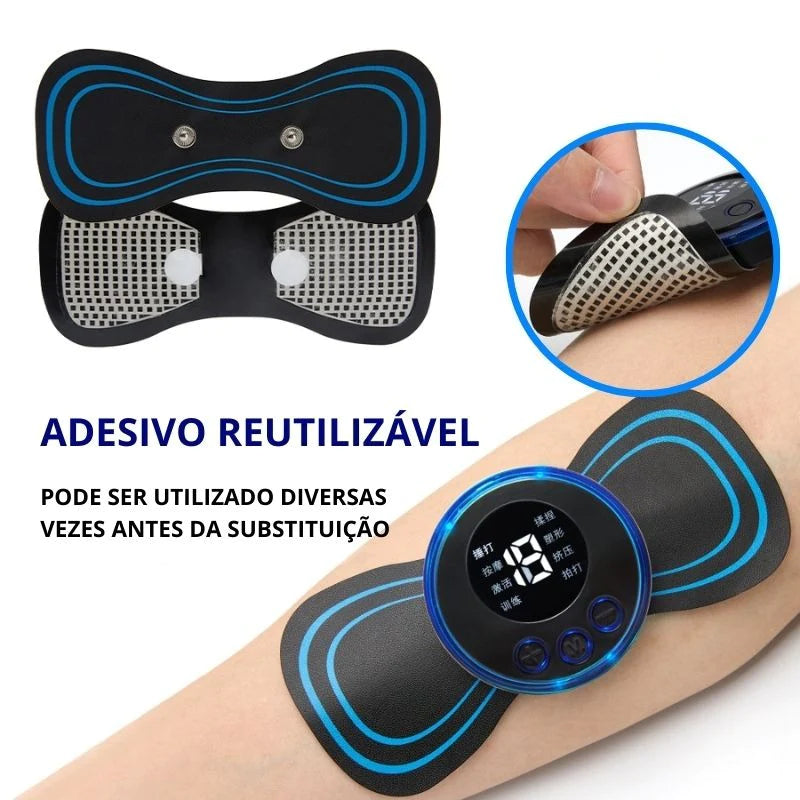 Massageador Elétrico Portátil - [PROMOÇÃO COMPRE 1 LEVE 2]