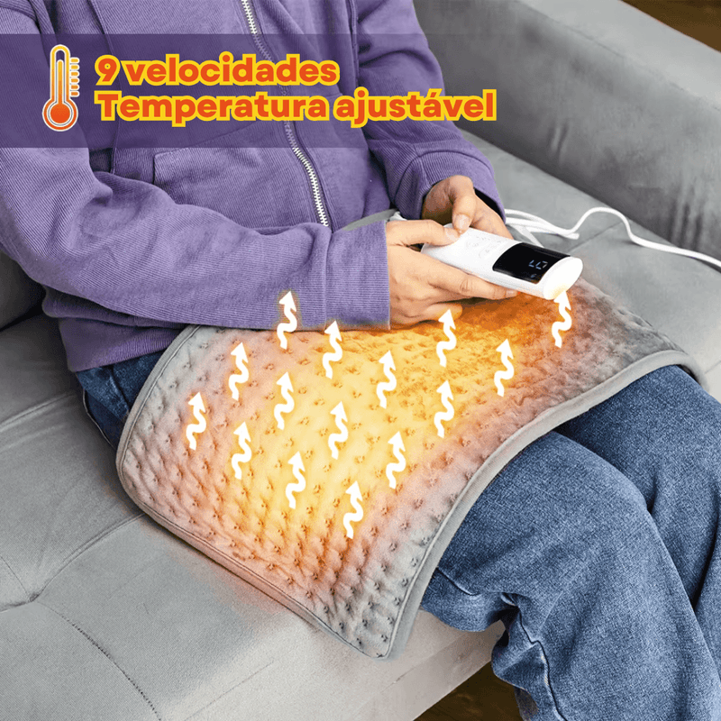 Mini Cobertor Elétrico de Aquecimento – Manta Térmica, Aquecimento Localizado e Rápido