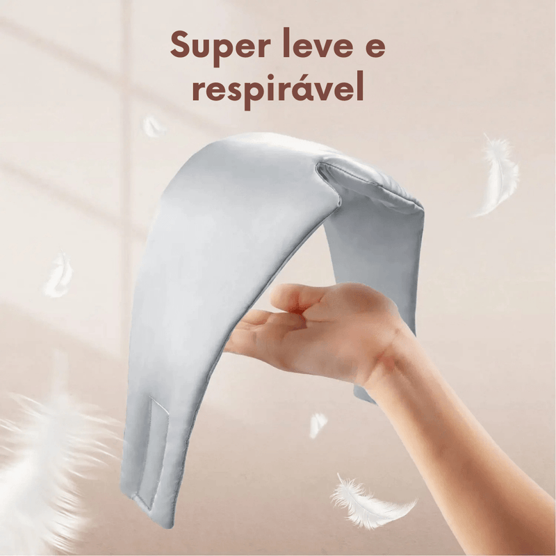 Máscara para Dormir de Seda Mulberry 100% – Bloqueio Total de Luz, Antifrizz e Conforto Premium