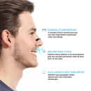 Kit Clipe Nasal Magnético Anti-Ronco – Dilatador Apneia do Sono, Respirar, Silicone