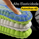 Palmilha de Látex Macia – Absorção de Choque, Conforto Extremo e Tecnologia Anti-Odor