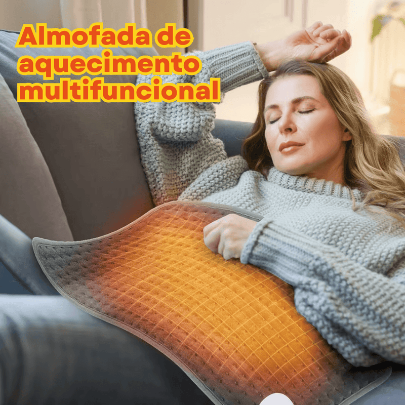 Mini Cobertor Elétrico de Aquecimento – Manta Térmica, Aquecimento Localizado e Rápido