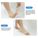 Suporte de Compressão Tornozelo e Pé Ajustável – Alívio Dores, Tendinite de Aquiles, Fascite Plantar