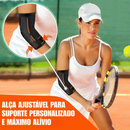 Braçadeira de Compressão para Cotovelo – Alívio Dores, Cotovelo de Tenista e Golfista, Ajustável