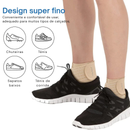 Suporte de Compressão Tornozelo e Pé Ajustável – Alívio Dores, Tendinite de Aquiles, Fascite Plantar