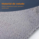 Cinto de Aquecimento Elétrico para a Região Abdominal (Cólica) – 3 Níveis de Temperatura, Alívio do Desconforto