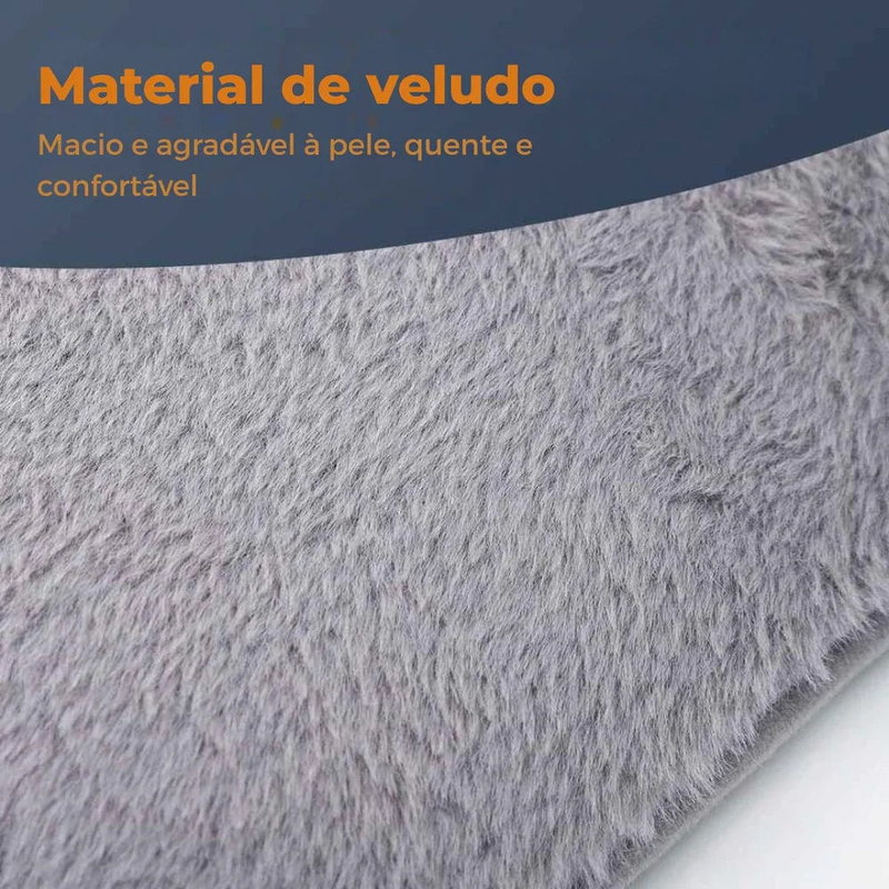 Cinto de Aquecimento Elétrico para a Região Abdominal (Cólica) – 3 Níveis de Temperatura, Alívio do Desconforto