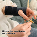 Órtese de Punho Profissional com Tala – Tratamento Túnel do Carpo, Tendinite, Pós-Fratura, Ajustável