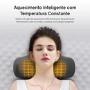 Travesseiro Massageador para Pescoço – Terapia Cervical com Calor, Vibração e Alívio de Tensão