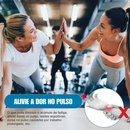 Órtese de Punho Profissional com Tala – Tratamento Túnel do Carpo, Tendinite, Pós-Fratura, Ajustável