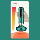 Massageador Elétrico de Ventosa – Vácuo com Infravermelho, Massagem Profunda e Relaxamento