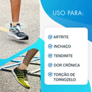 Suporte de Compressão Tornozelo e Pé Ajustável – Alívio Dores, Tendinite de Aquiles, Fascite Plantar