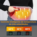 Cinto de Aquecimento Elétrico para a Região Abdominal (Cólica) – 3 Níveis de Temperatura, Alívio do Desconforto