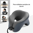 Travesseiro de Pescoço U Memory Foam – Conforto e Suporte Cervical, Ideal para Viagem e Avião