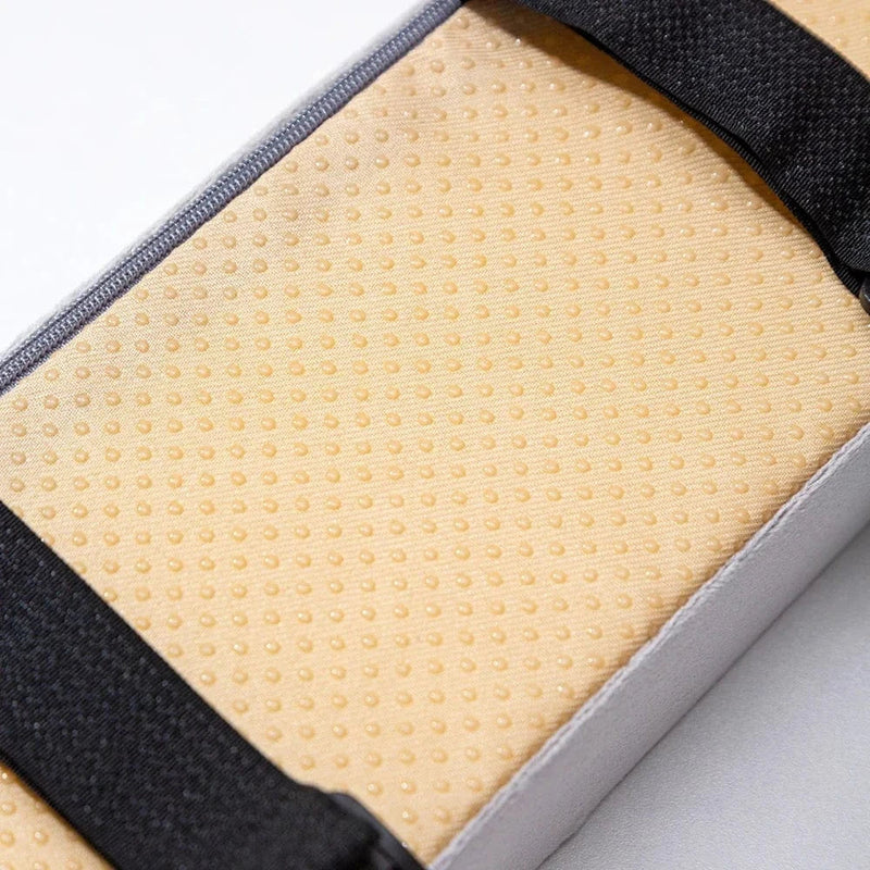 Almofadas de Espuma para Cotovelos – Apoio de Braço Cadeira Escritório, Alívio de Pressão e Dores