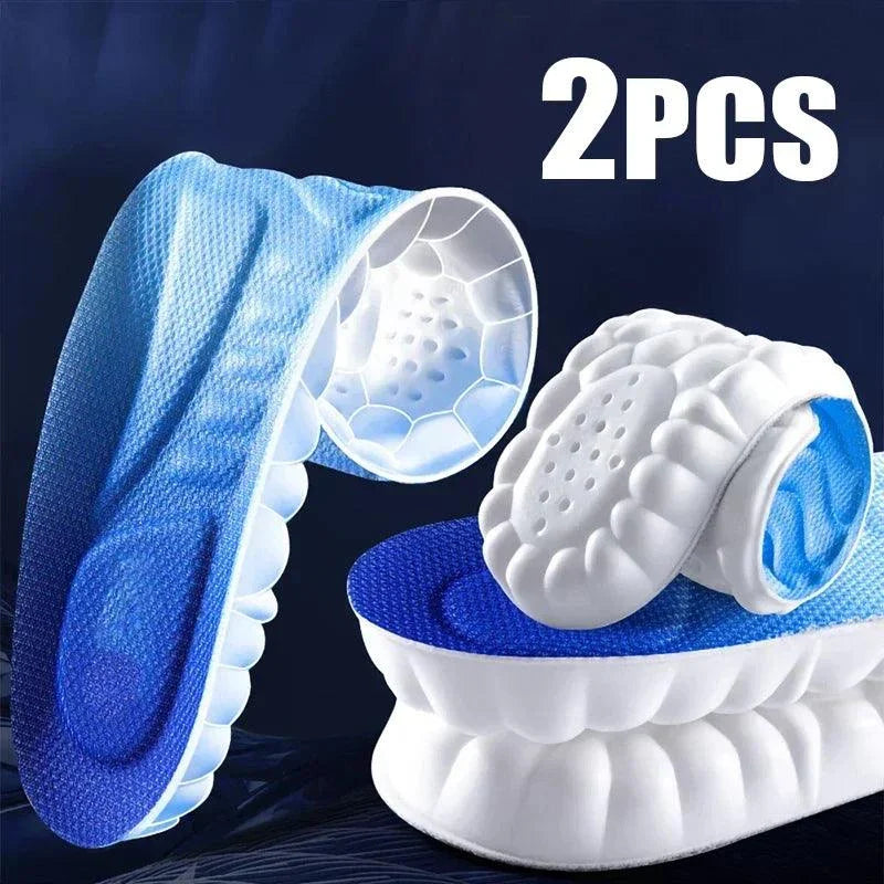 Palmilha de Látex Macia – Absorção de Choque, Conforto Extremo e Tecnologia Anti-Odor