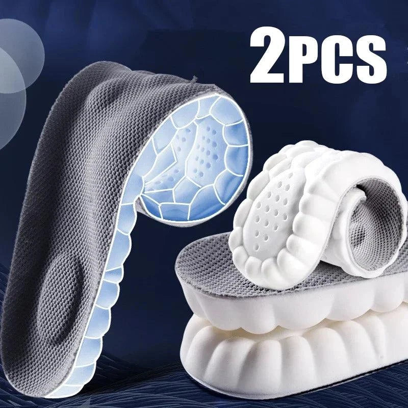 Palmilha de Látex Macia – Absorção de Choque, Conforto Extremo e Tecnologia Anti-Odor