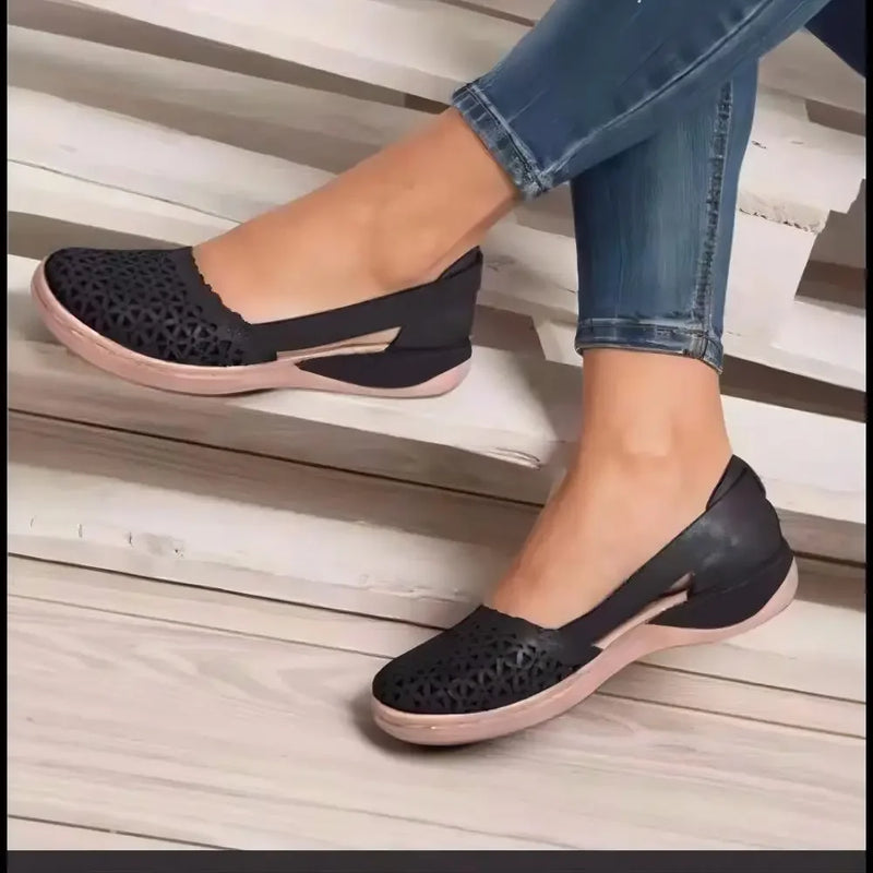 Sapatilha Feminina Confortável Mocassim