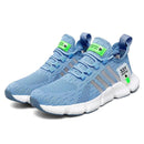 Tênis Casual Sola Grossa Unissex – Confortável, Respirável, Ideal para Caminhada e Dia a Dia