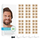 Kit Clipe Nasal Magnético Anti-Ronco – Dilatador Apneia do Sono, Respirar, Silicone