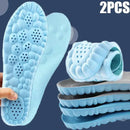 Palmilha de Látex Macia – Absorção de Choque, Conforto Extremo e Tecnologia Anti-Odor