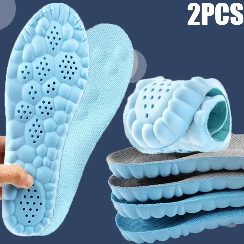 Palmilha de Látex Macia – Absorção de Choque, Conforto Extremo e Tecnologia Anti-Odor