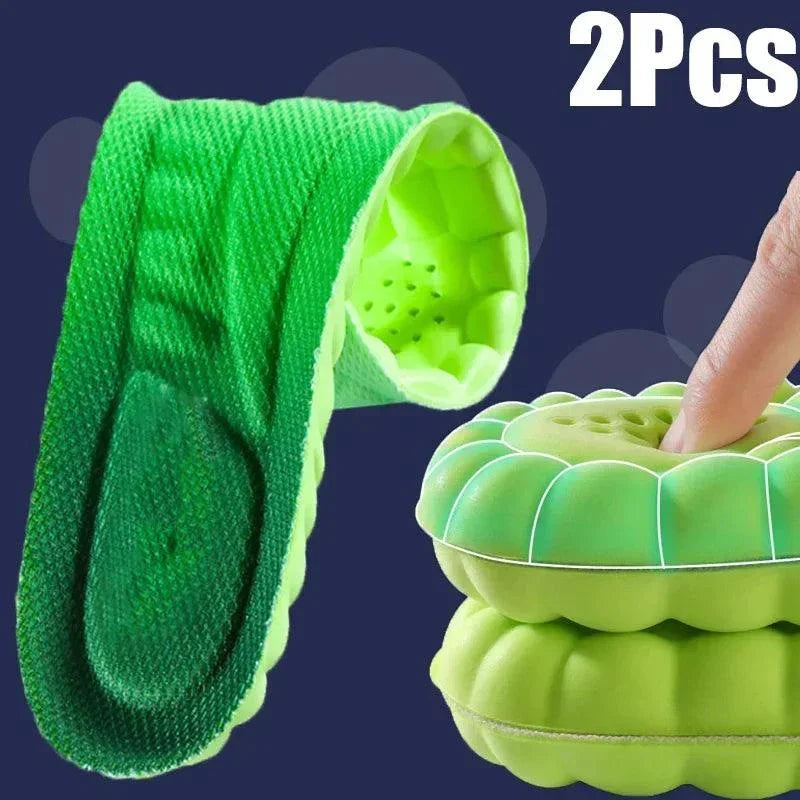 Palmilha de Látex Macia – Absorção de Choque, Conforto Extremo e Tecnologia Anti-Odor