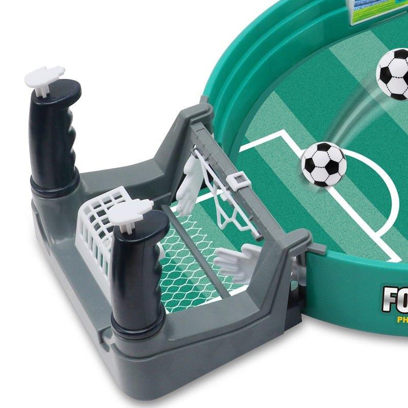 Jogo Interativo de Mesa de Futebol