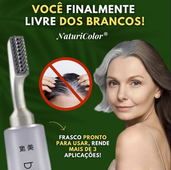 Tinta de Cabelo NaturiColor - Sem Amônia