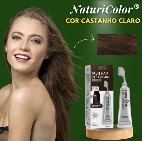 Tinta de Cabelo NaturiColor - Sem Amônia