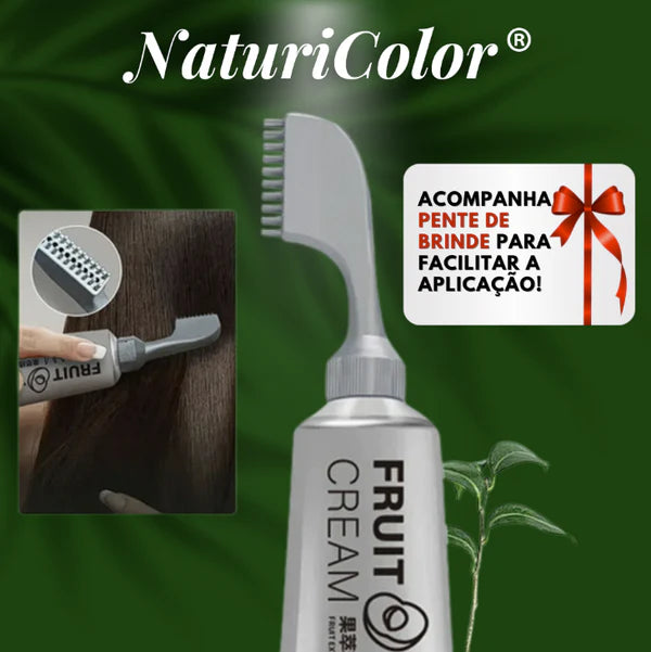 Tinta de Cabelo NaturiColor - Sem Amônia