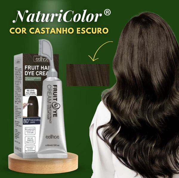 Tinta de Cabelo NaturiColor - Sem Amônia