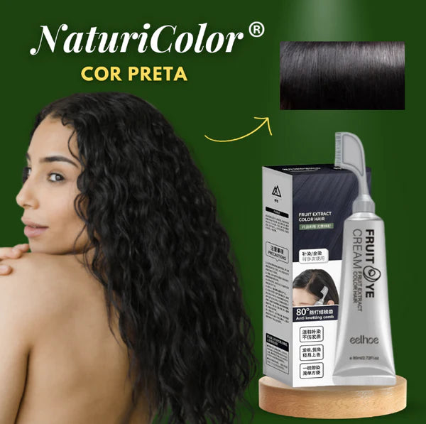 Tinta de Cabelo NaturiColor - Sem Amônia