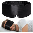 Máscara para Dormir de Seda Mulberry 100% – Bloqueio Total de Luz, Antifrizz e Conforto Premium