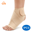 Suporte de Compressão Tornozelo e Pé Ajustável – Alívio Dores, Tendinite de Aquiles, Fascite Plantar