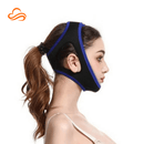 Faixa Anti-Ronco com Suporte de Queixo – Aparelho Ajustável Mandíbula, Melhora do Sono e Respiração