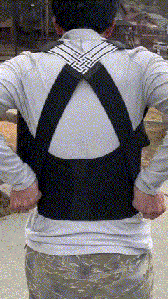 Corretor Postural Ajustável Unissex – Alívio Dores Costas, Suporte de Ombro e Coluna