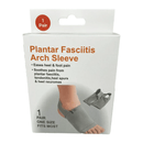 Meia de Compressão Suporte ArcoFit – Alívio da Fascite Plantar e Pé Chato