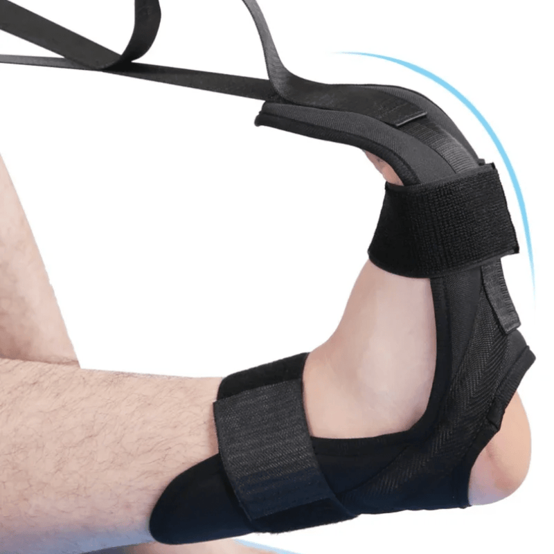 Faixa de Alongamento Flexibilidade e Fisioterapia MultiFlex – 6 Alças Ajustáveis e Apoio Acolchoado