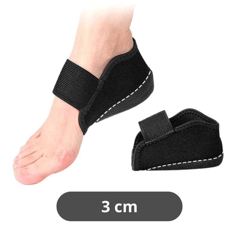 Palmilha Elevadora de Silicone Macio – Ganhe Altura (1 a 3 cm) e Conforto Extremo