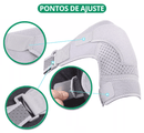 Suporte Ombro Ortopédico Ajustável – Estabilização, Alívio da Dor e Recuperação de Lesões (Neoprene)