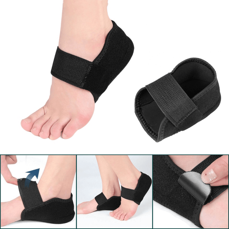 Palmilha Elevadora de Silicone Macio – Ganhe Altura (1 a 3 cm) e Conforto Extremo