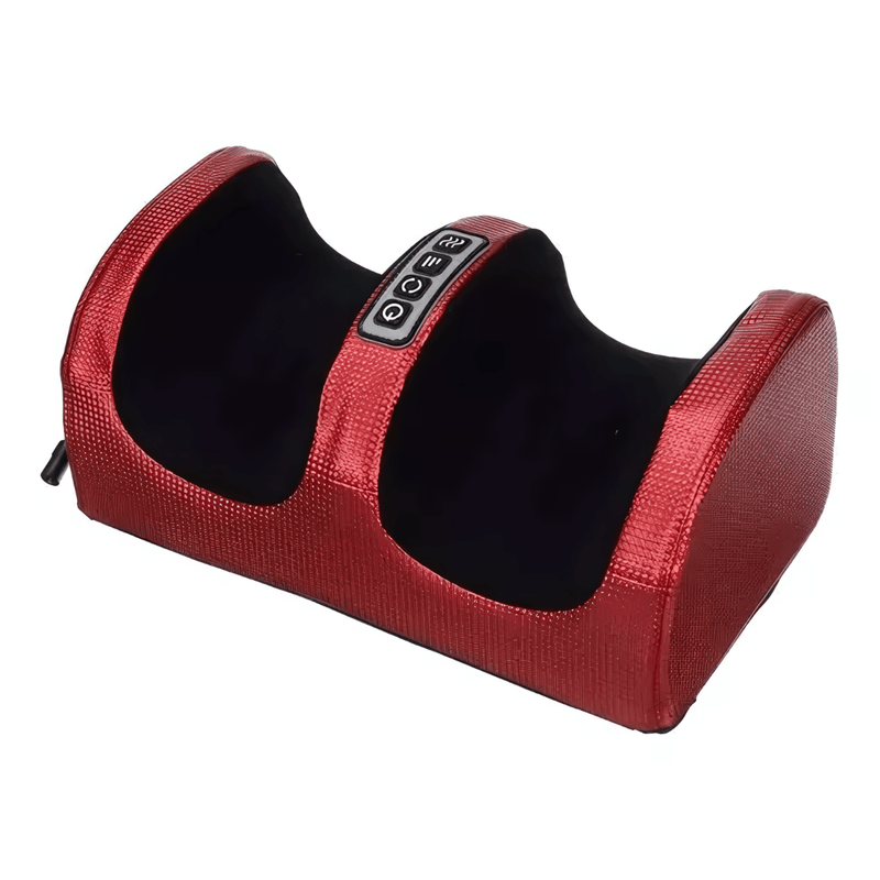 Massageador de Pés Térmico 3D Profissional – Alívio da Dor, Tensão e Cansaço com Shiatsu e Aquecimento