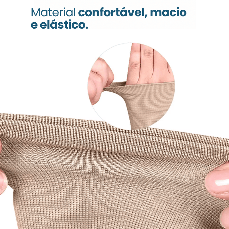 Luva de Compressão 360º Terapêutica – Alívio da Dor, Artrite, Tendinite e Inchaço nas Mãos (Par)