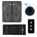 Tapete Massageador Elétrico EMS Portátil – Alívio da Dor, Tensão e Inchaço nos Pés