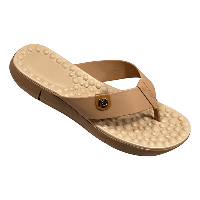 Sandália Anatômica Massageadora ComfortStep – Palmilha Relaxante, Antiderrapante e Alívio para os Pés