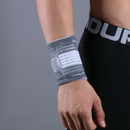 Par de Munhequeiras de Compressão Ajustável – Suporte de Pulso, Prevenção de Lesões e Estabilidade para Treinos de Força