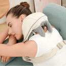 Massageador Shiatsu 3 em 1 (Pescoço e Ombro) – Terapia de Calor, Vibração e Alívio da Tensão Profunda (Recarregável)